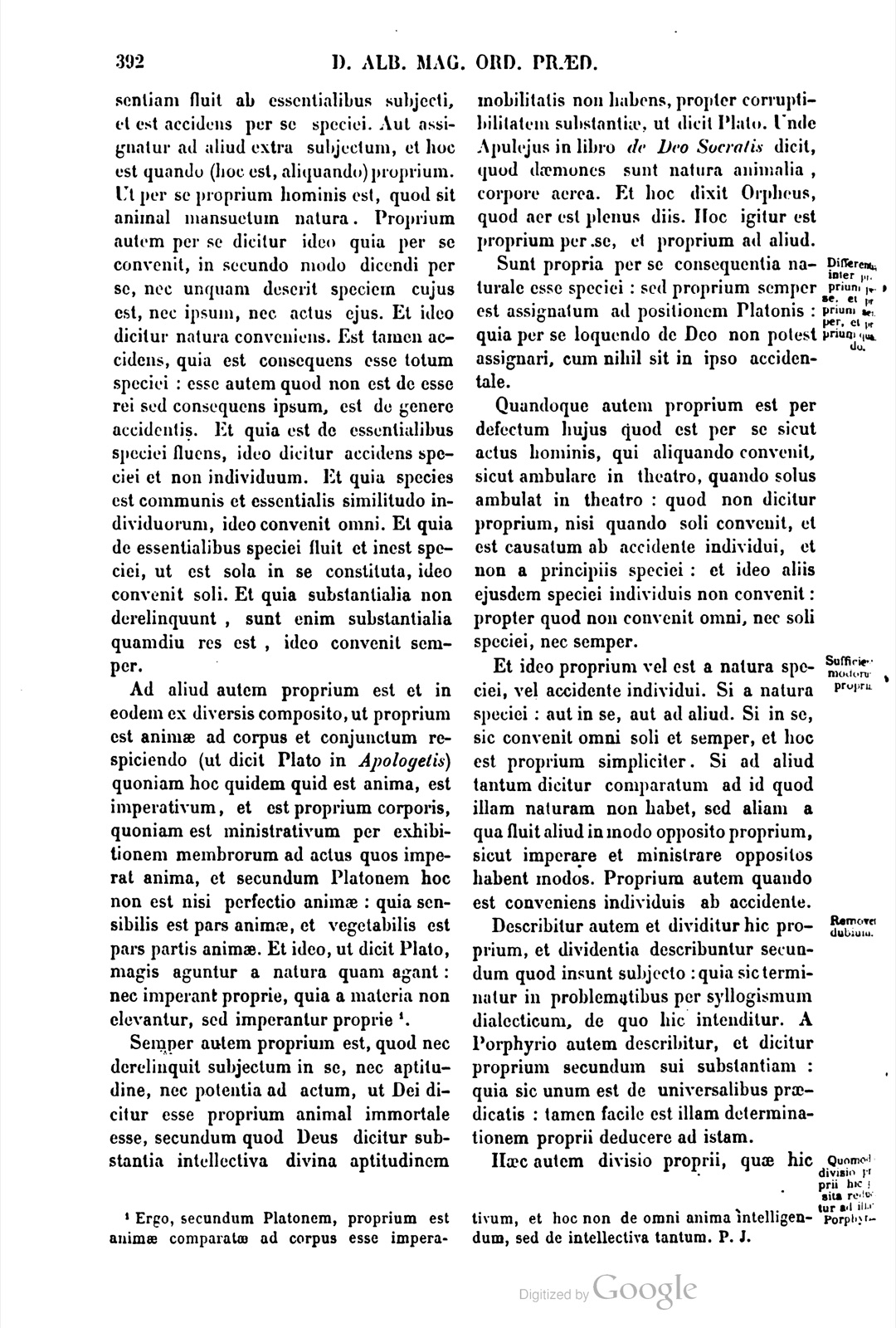 Printed page