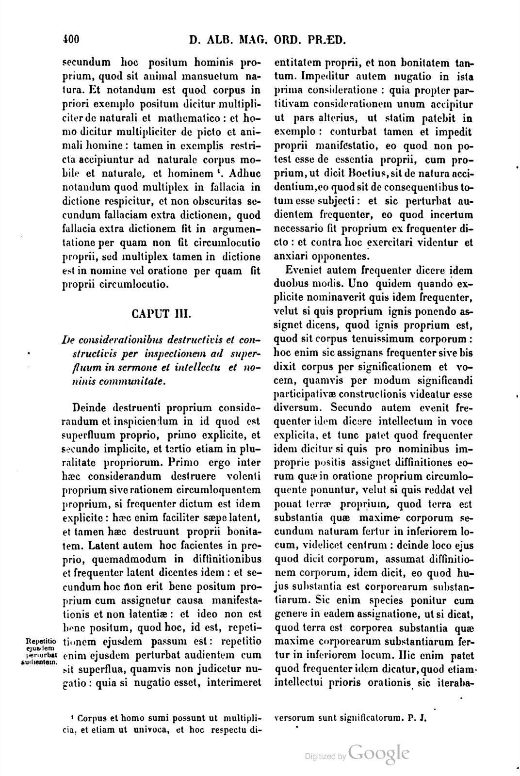 Printed page