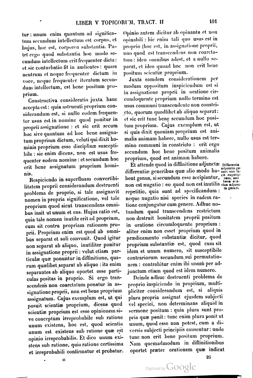 Printed page