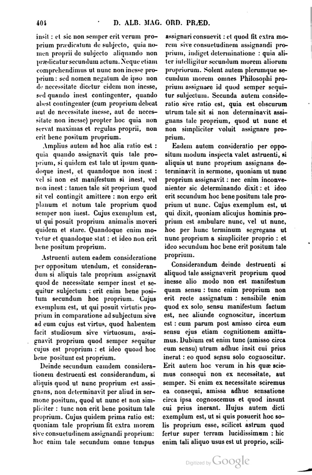 Printed page