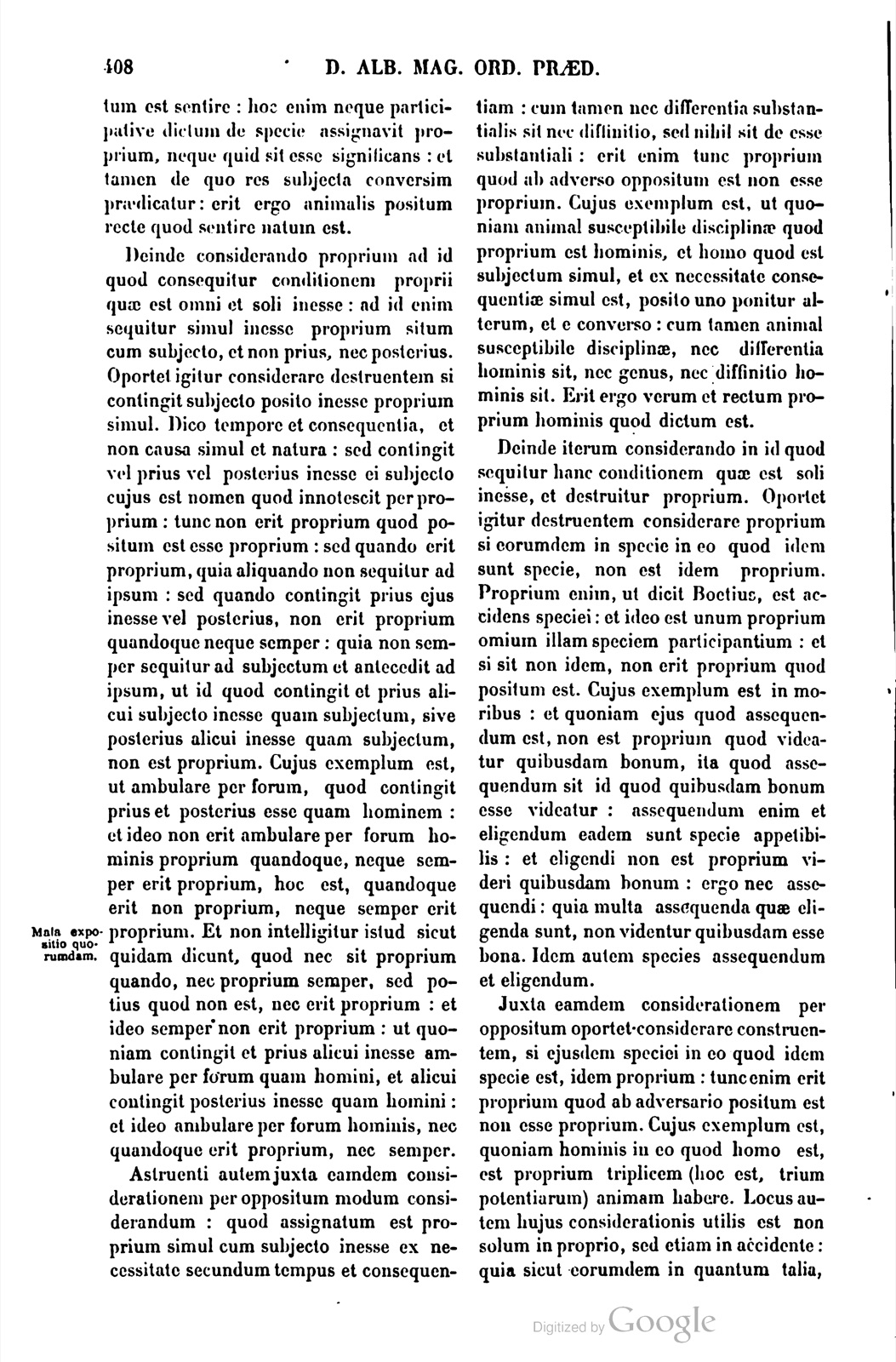 Printed page