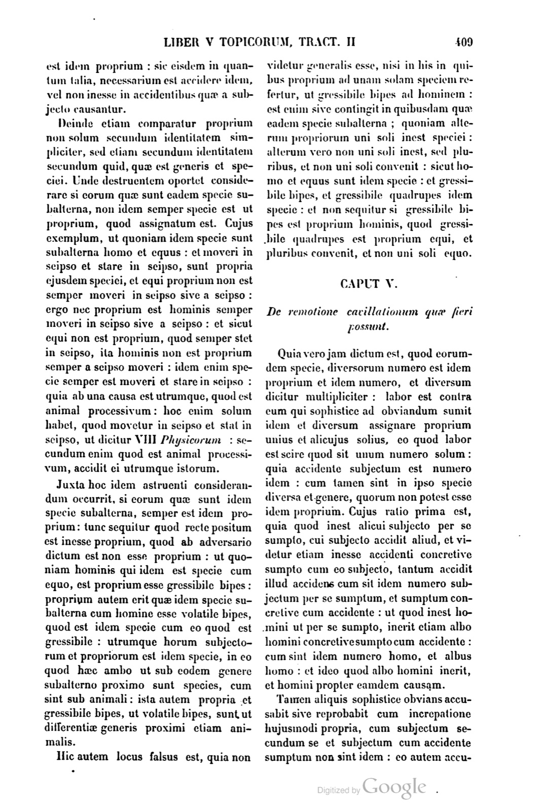 Printed page