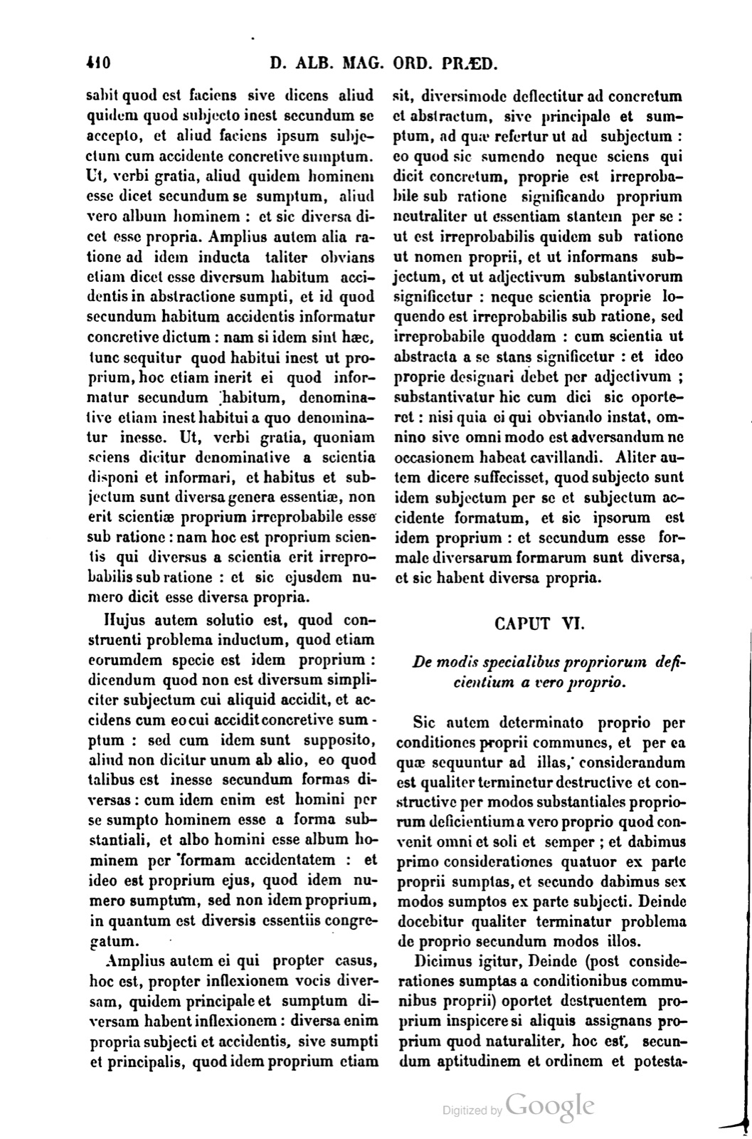 Printed page