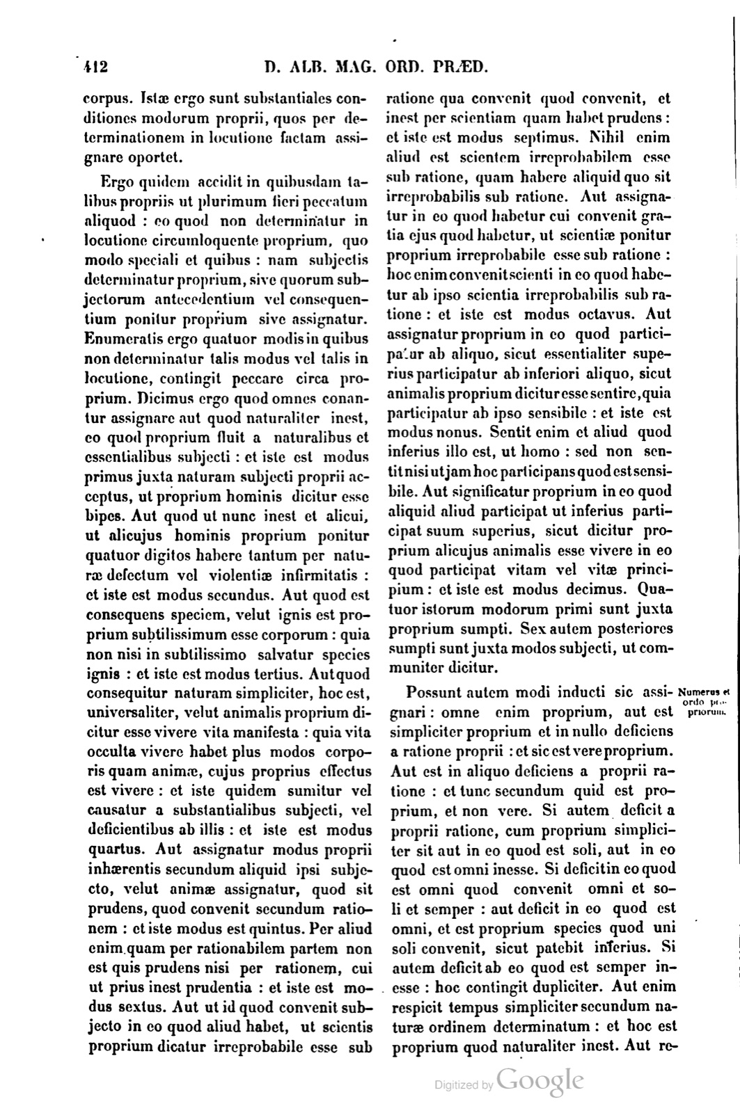 Printed page