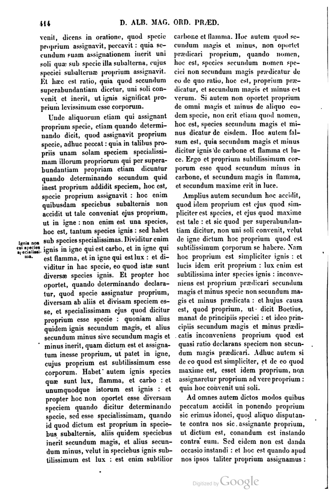 Printed page