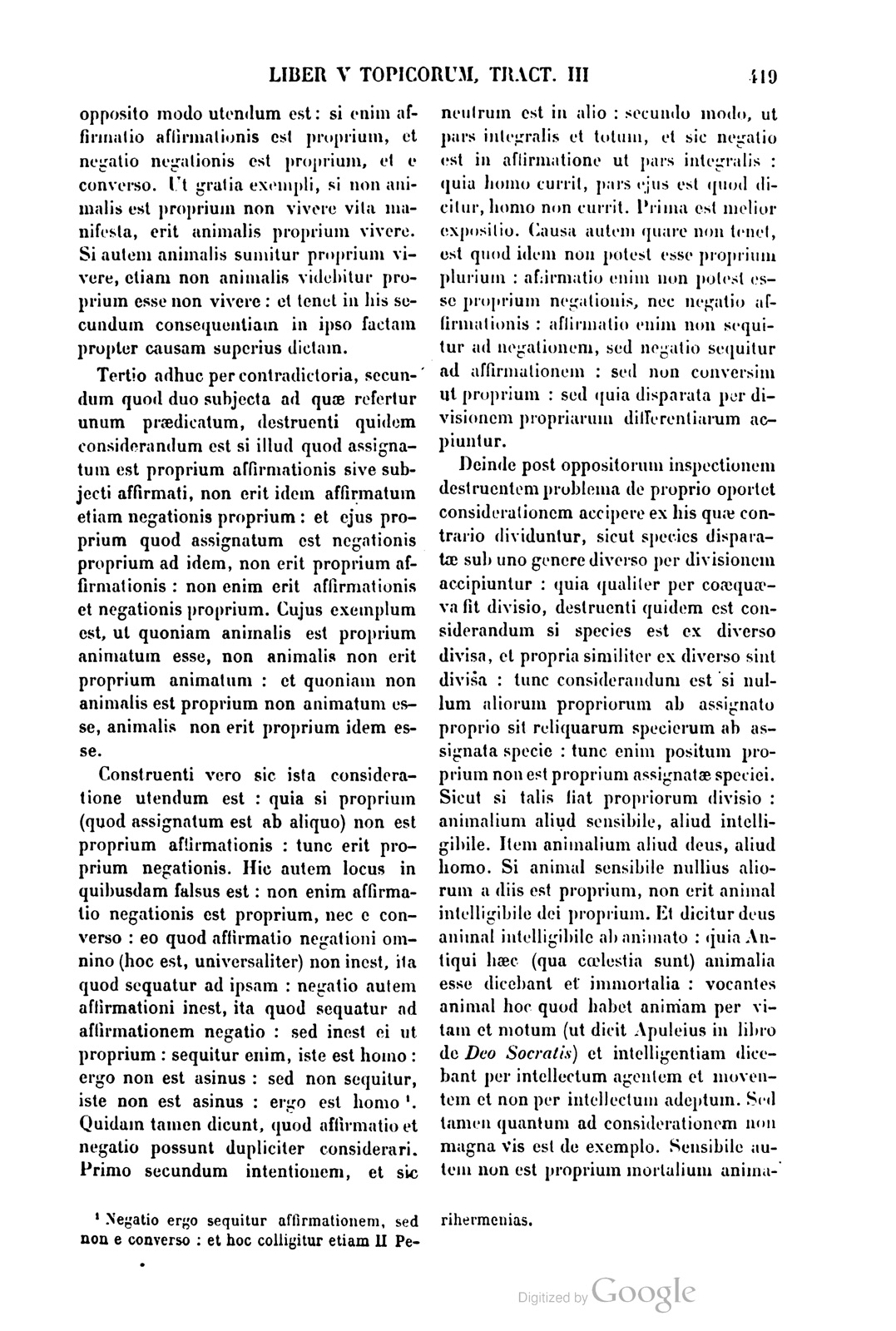 Printed page