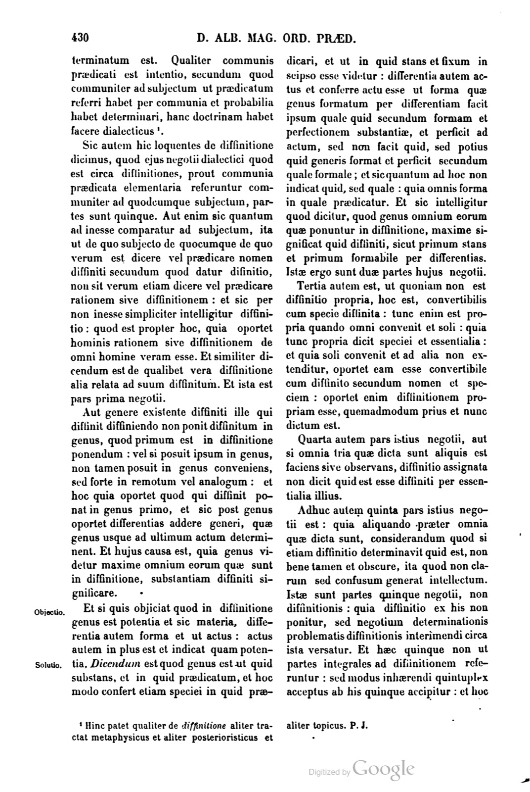 Printed page