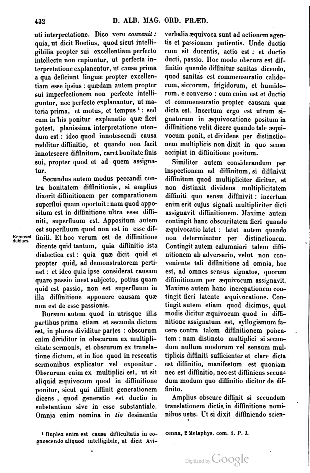Printed page