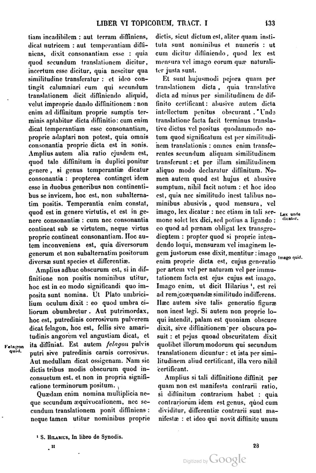 Printed page