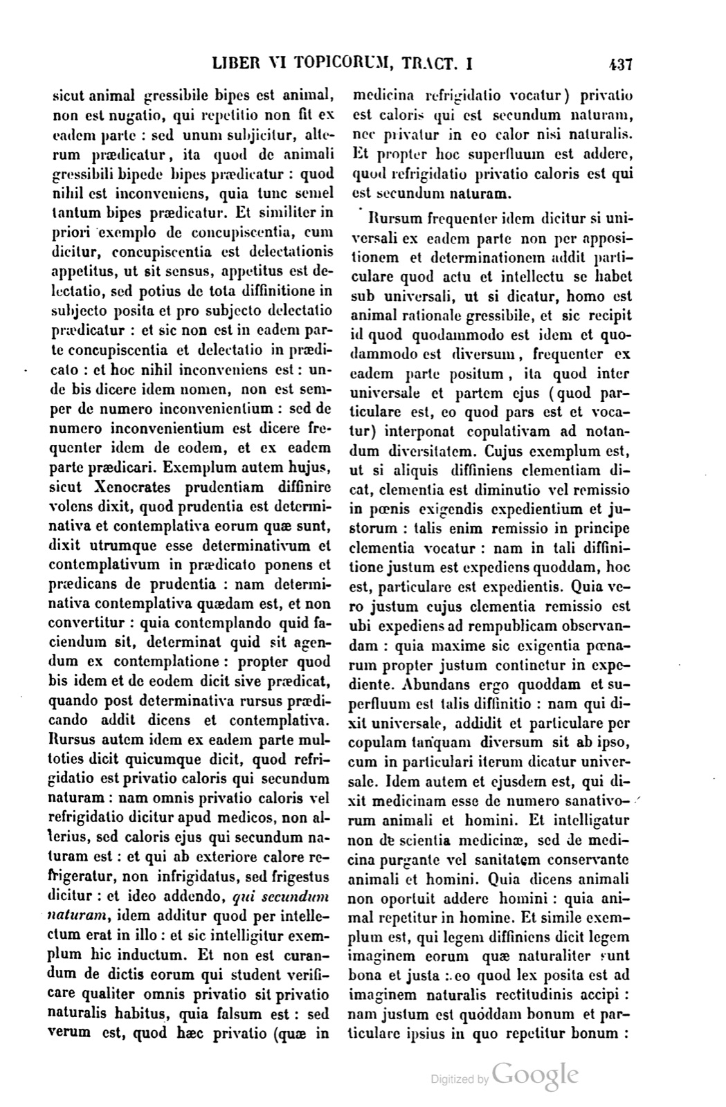 Printed page