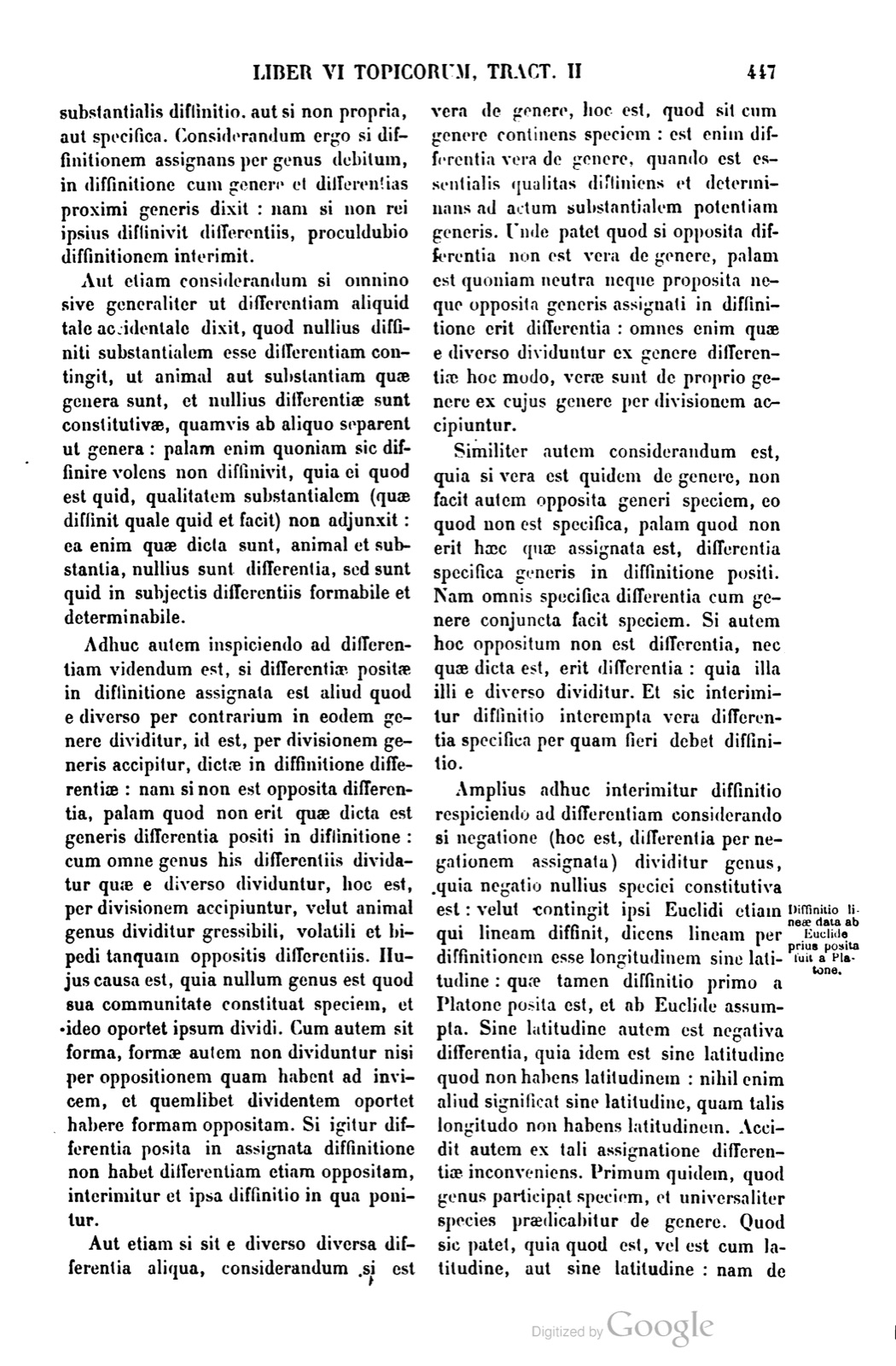 Printed page