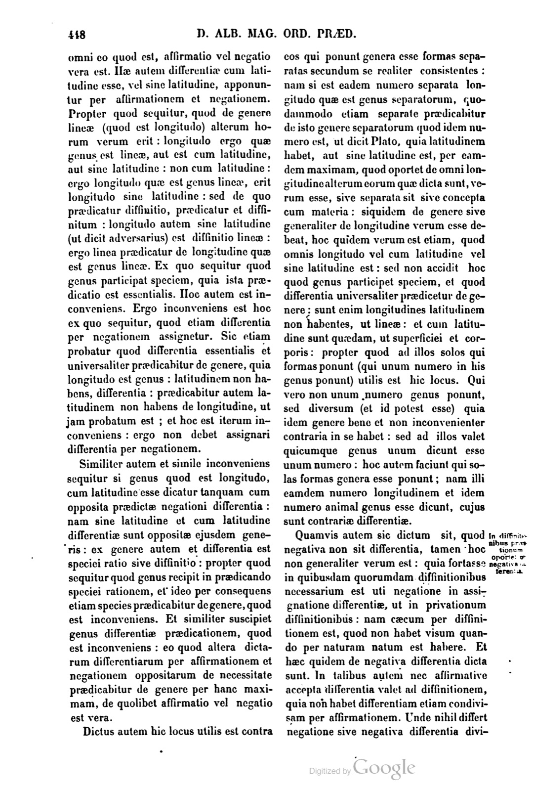 Printed page