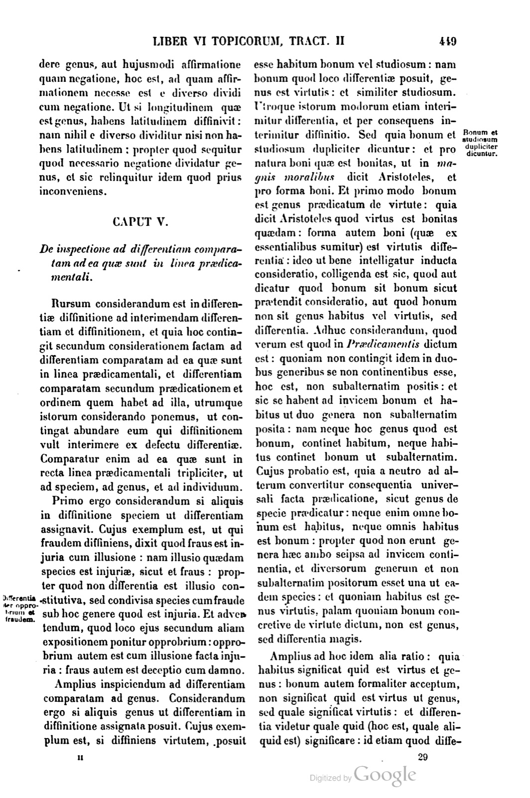 Printed page