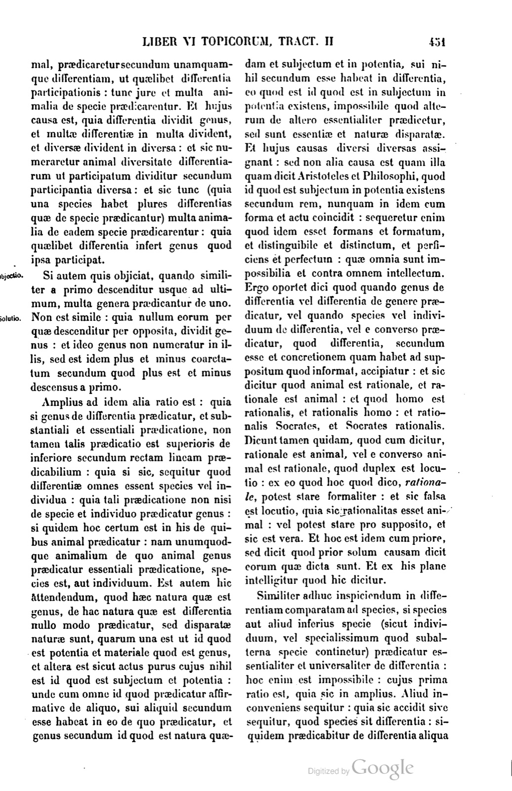 Printed page