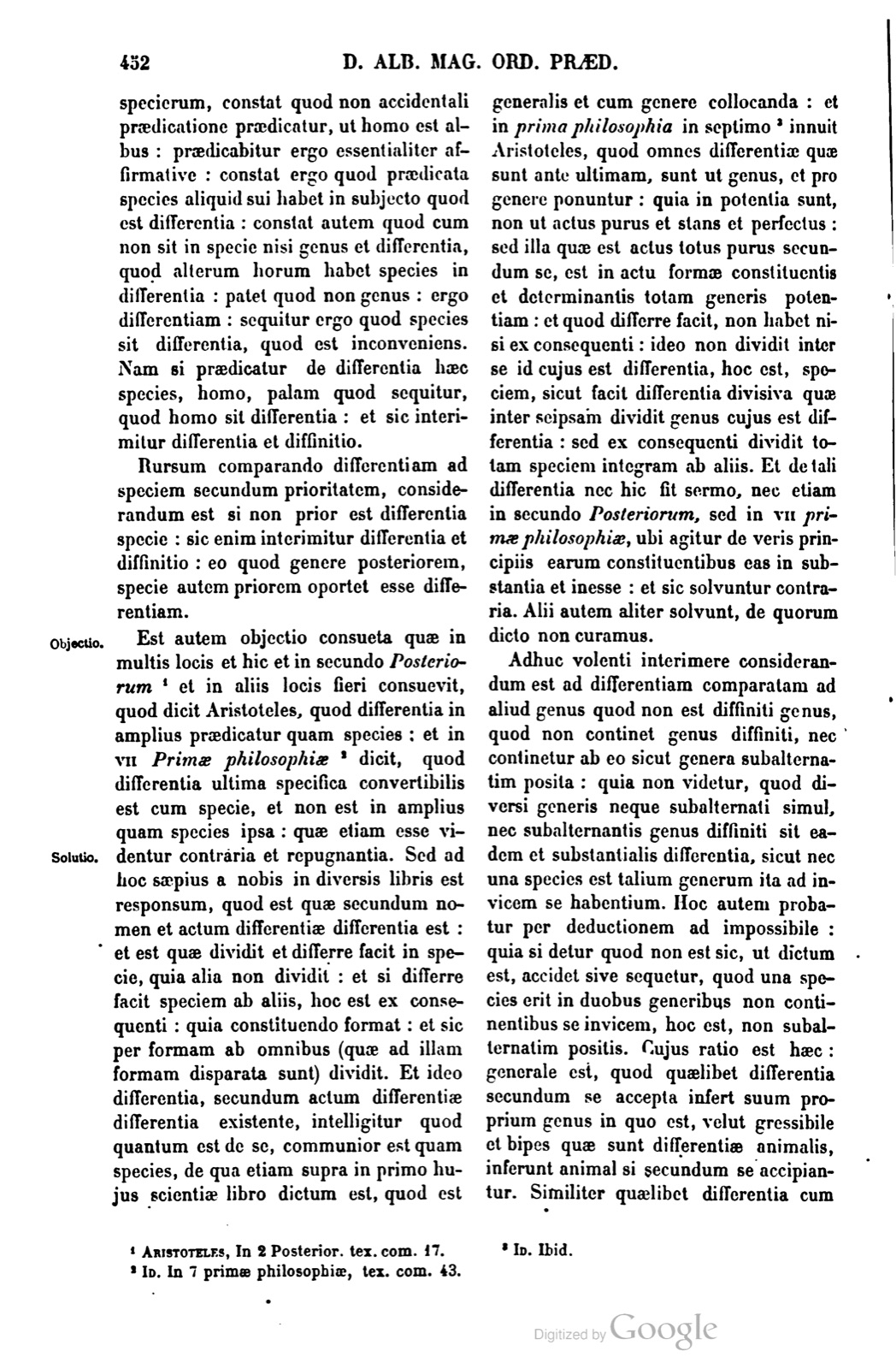 Printed page