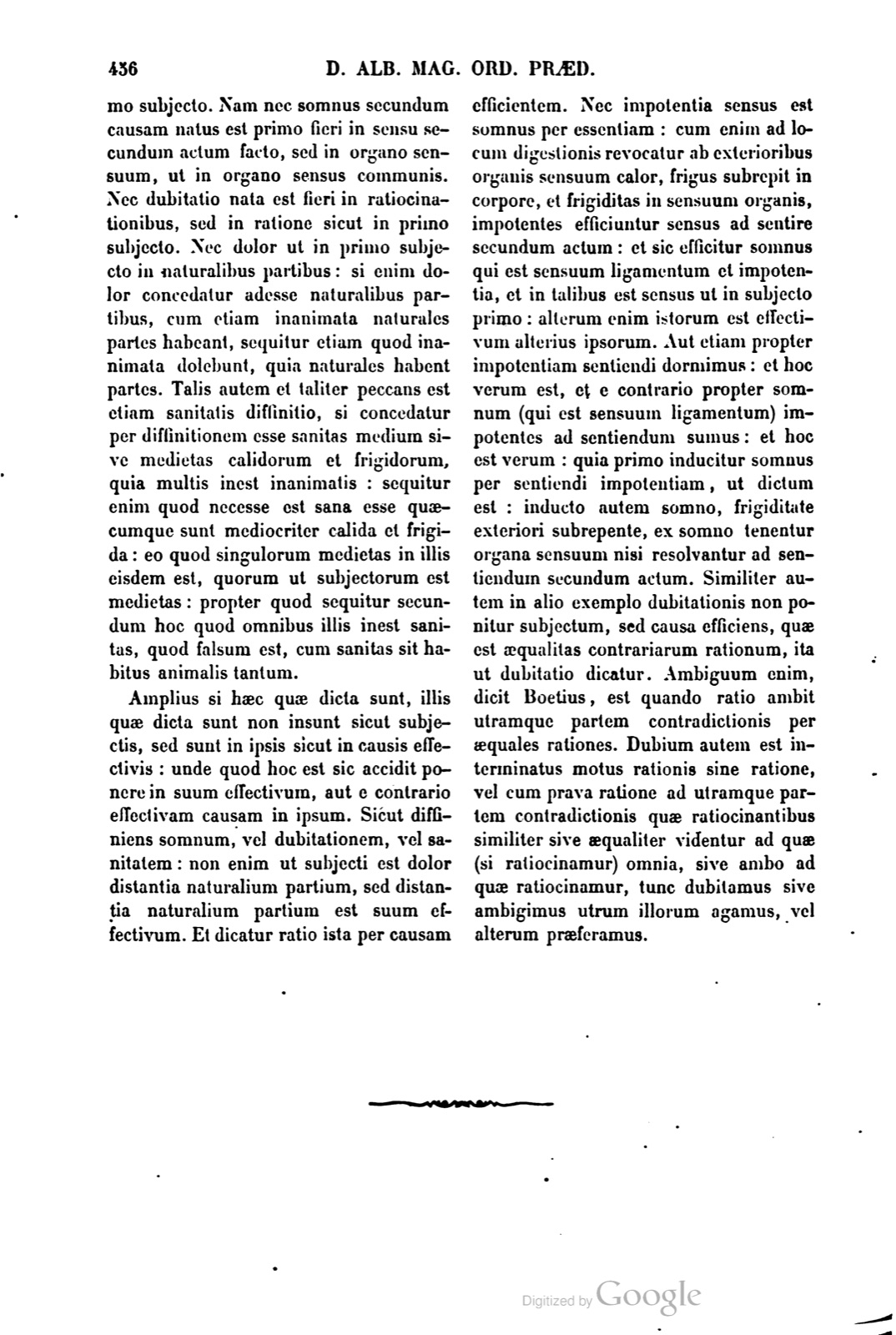 Printed page