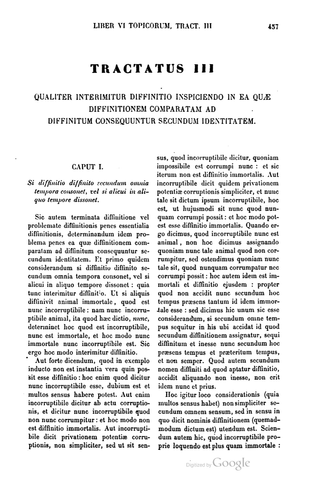Printed page