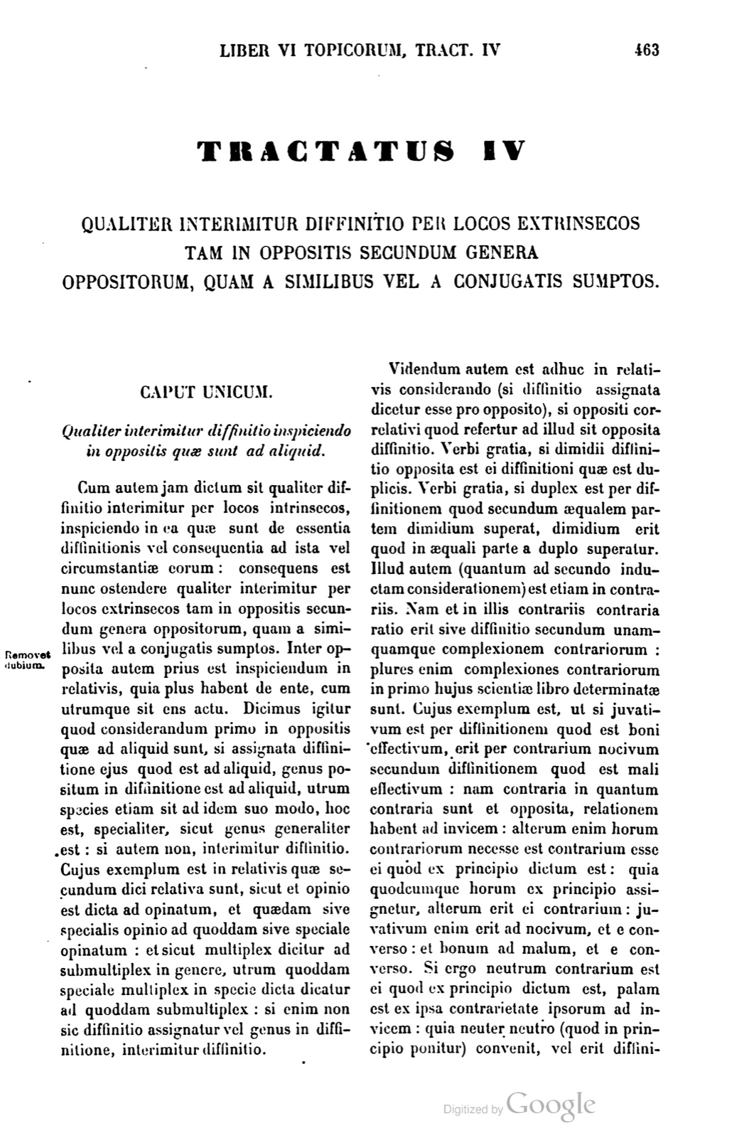 Printed page