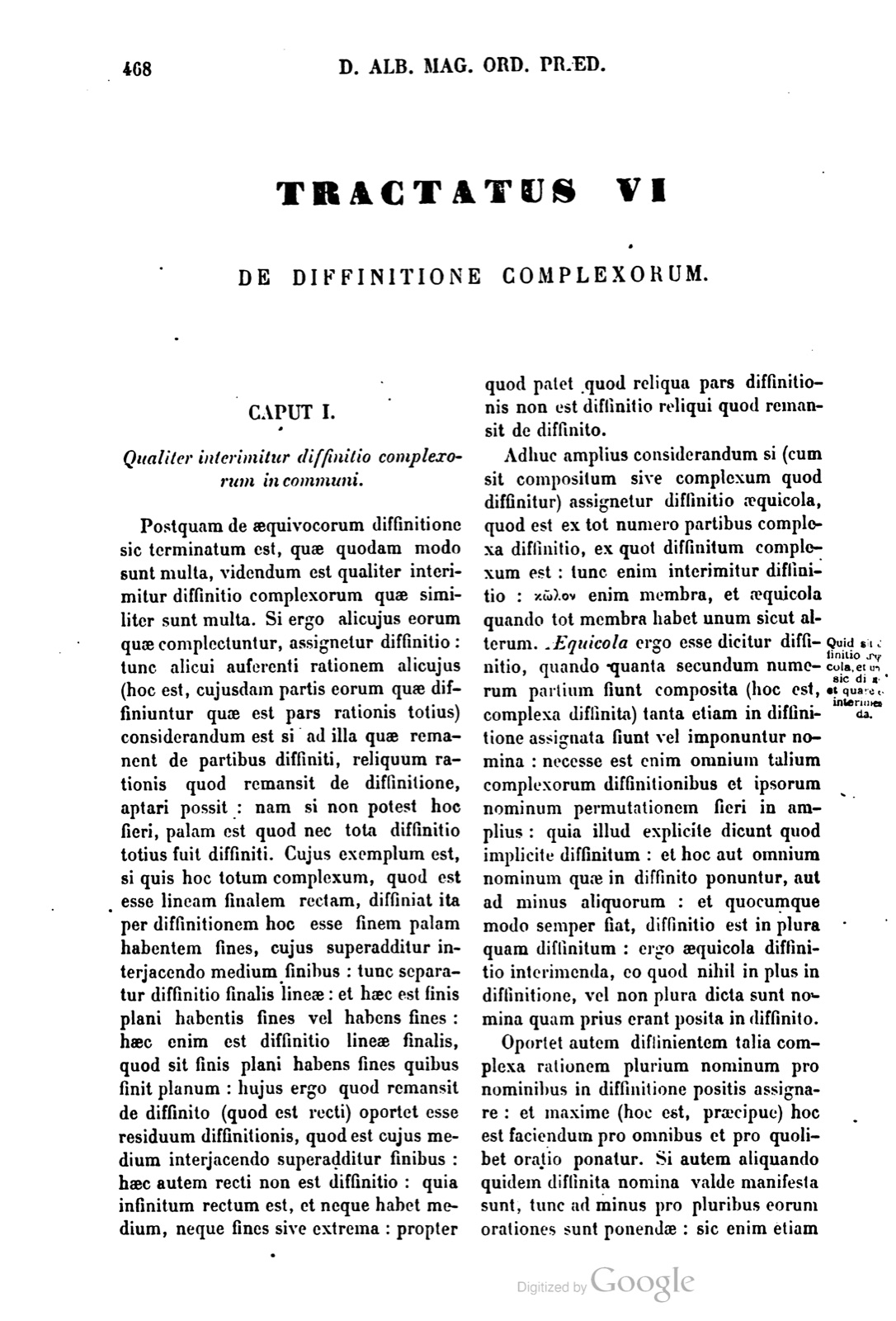 Printed page