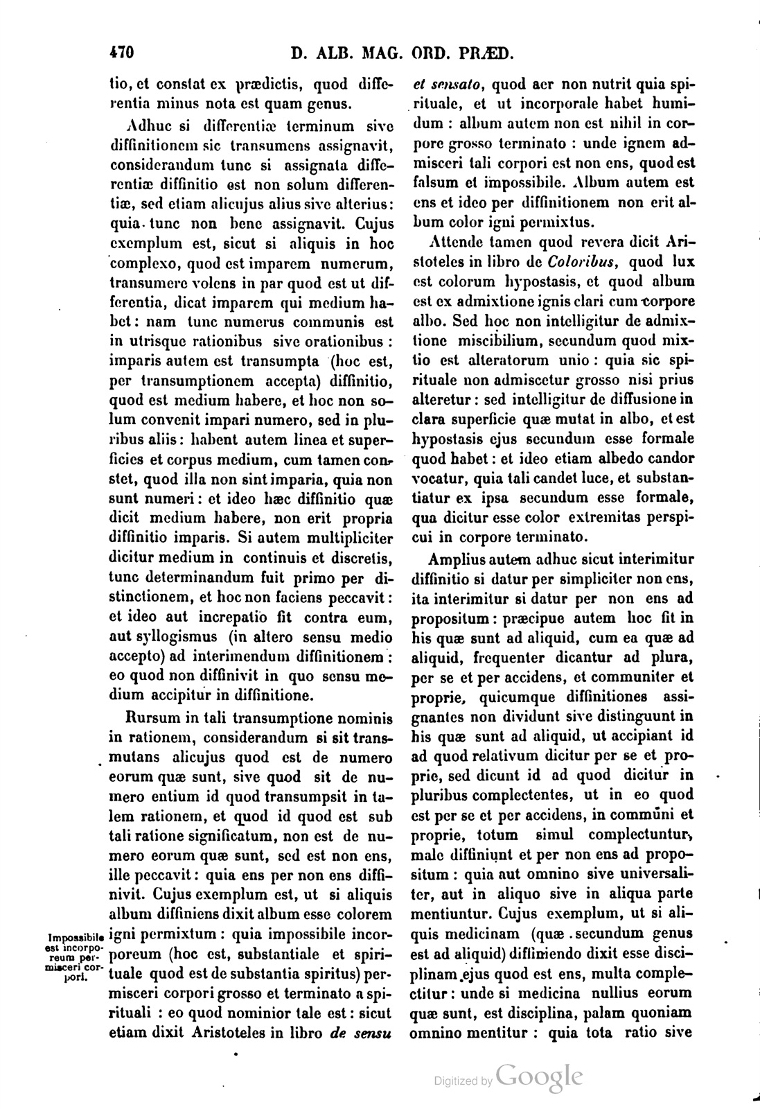 Printed page