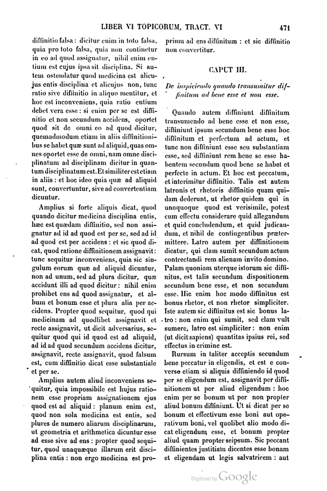 Printed page