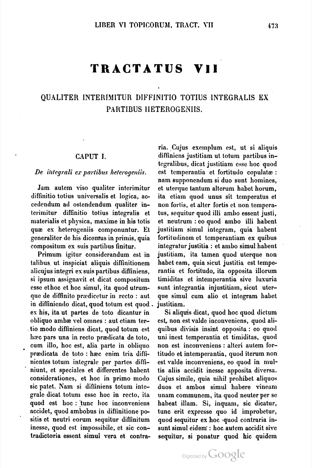 Printed page