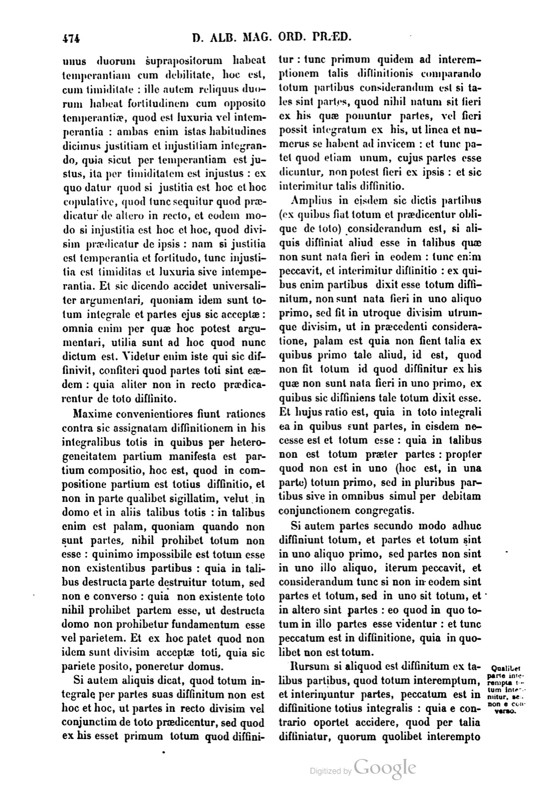 Printed page