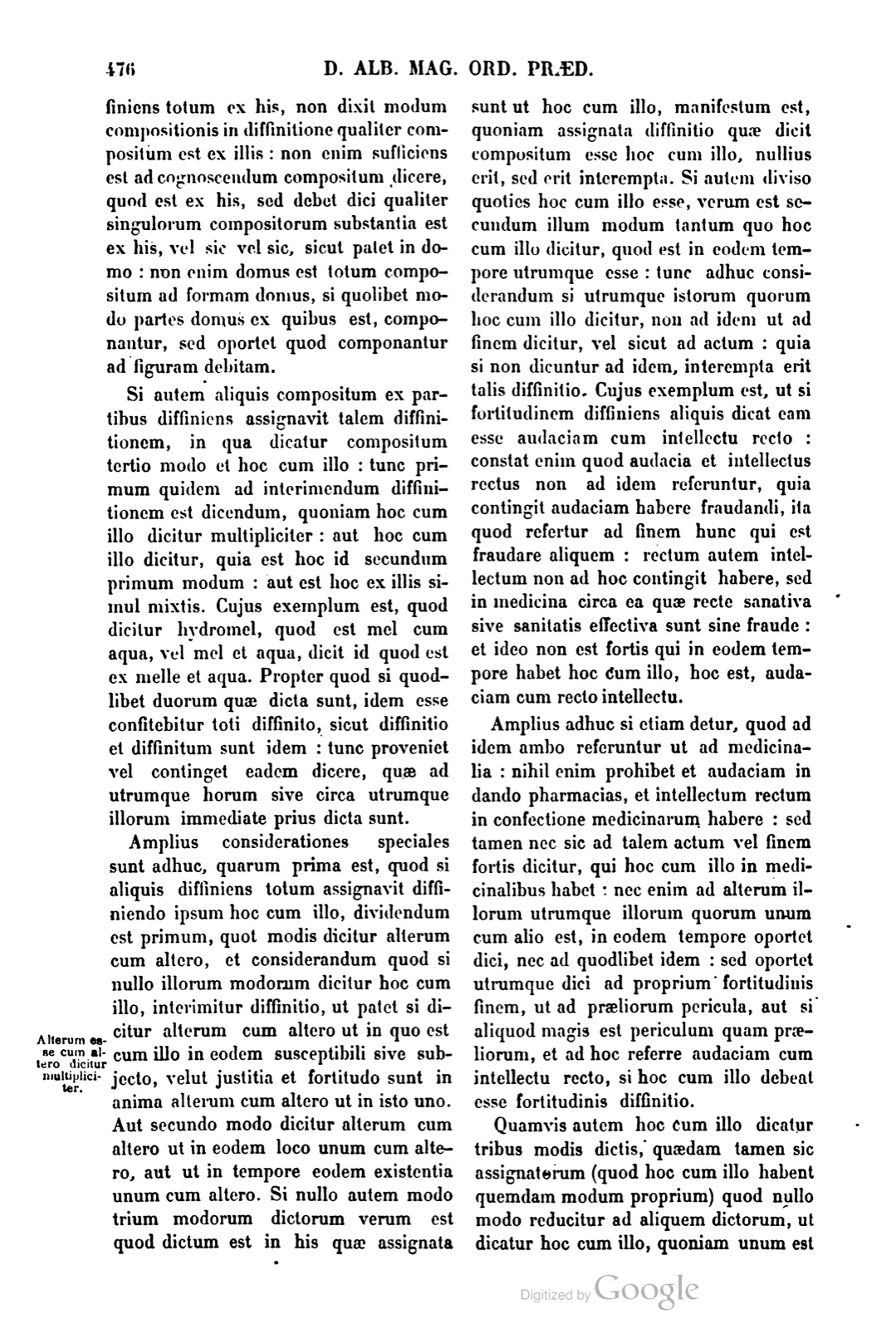 Printed page