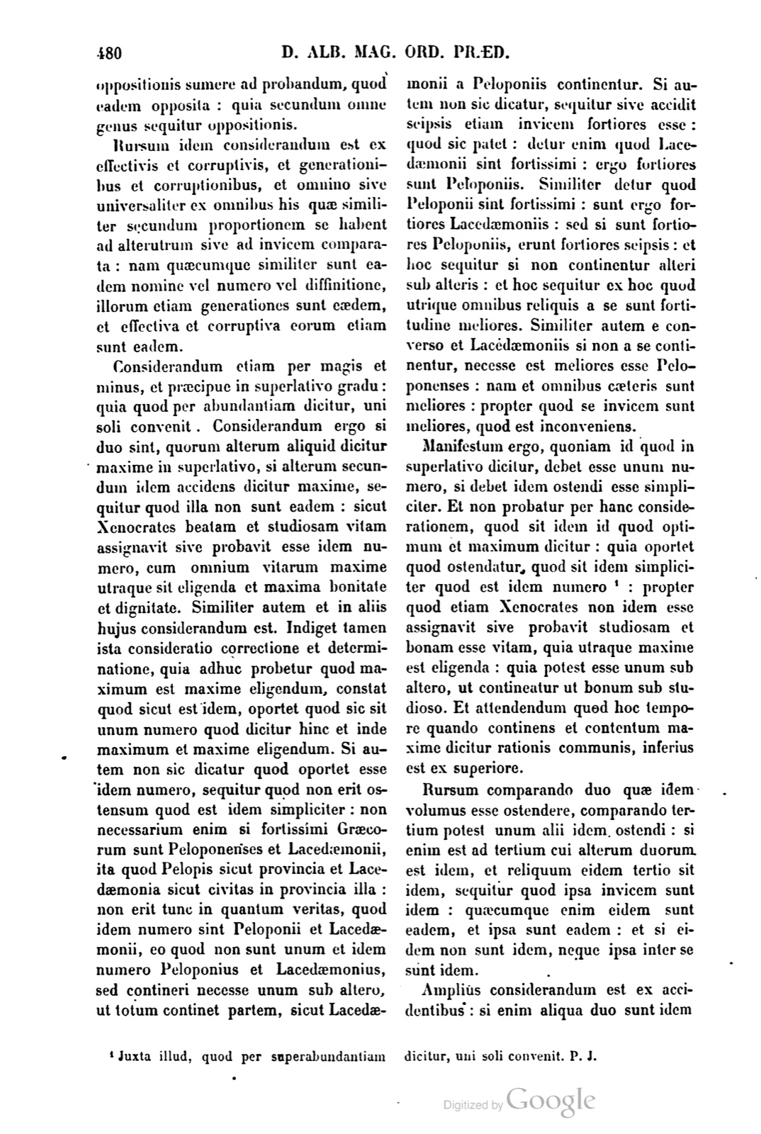 Printed page