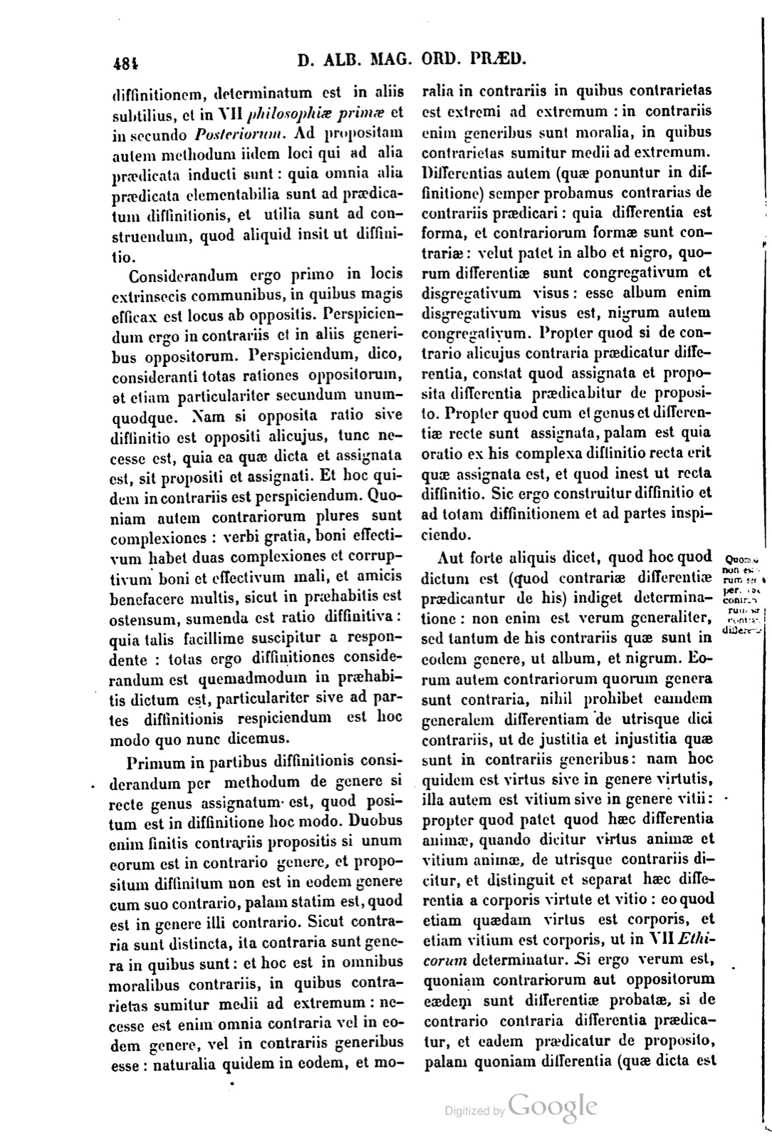 Printed page