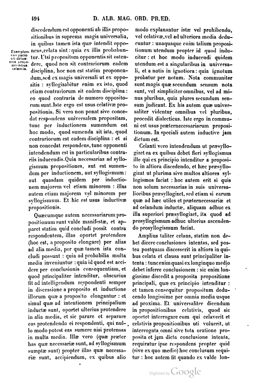 Printed page