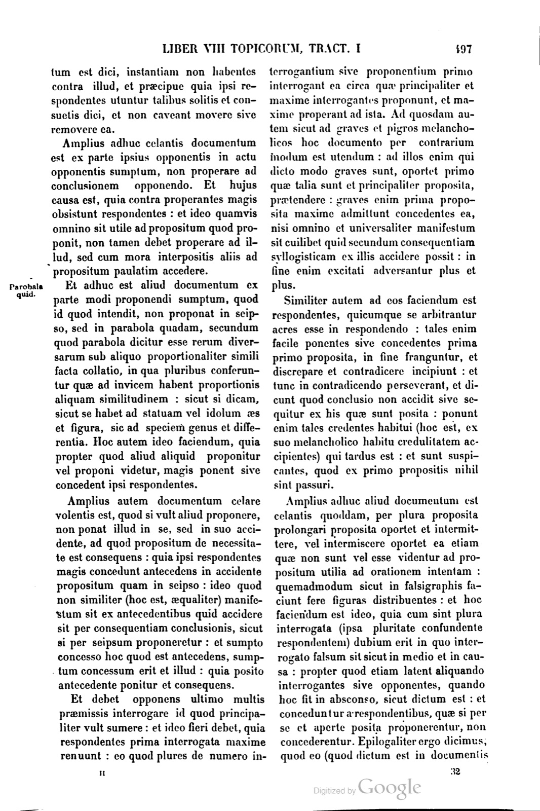Printed page