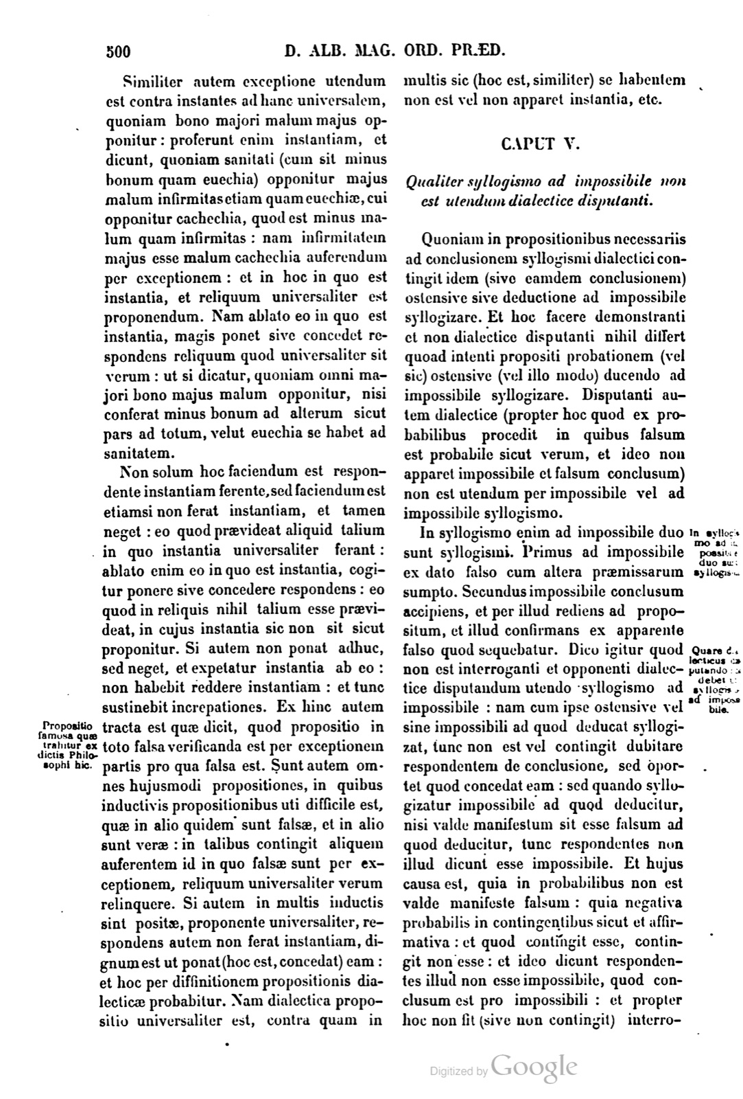 Printed page