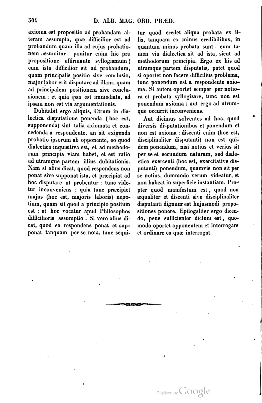 Printed page