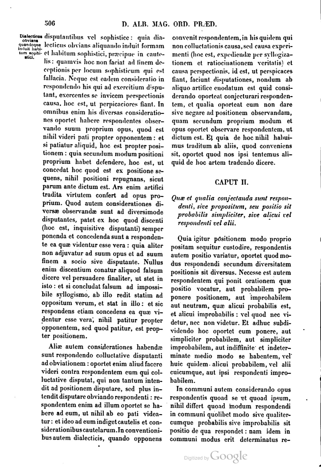 Printed page