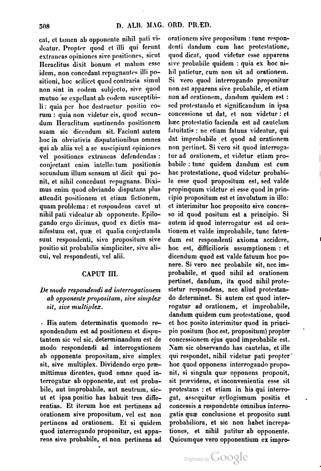 Printed page