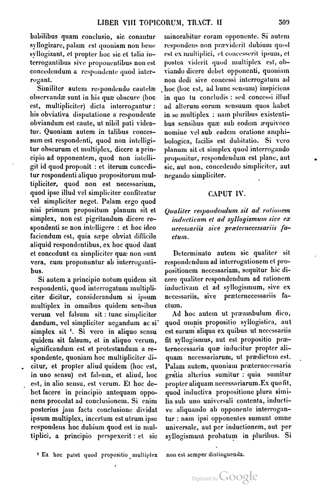 Printed page