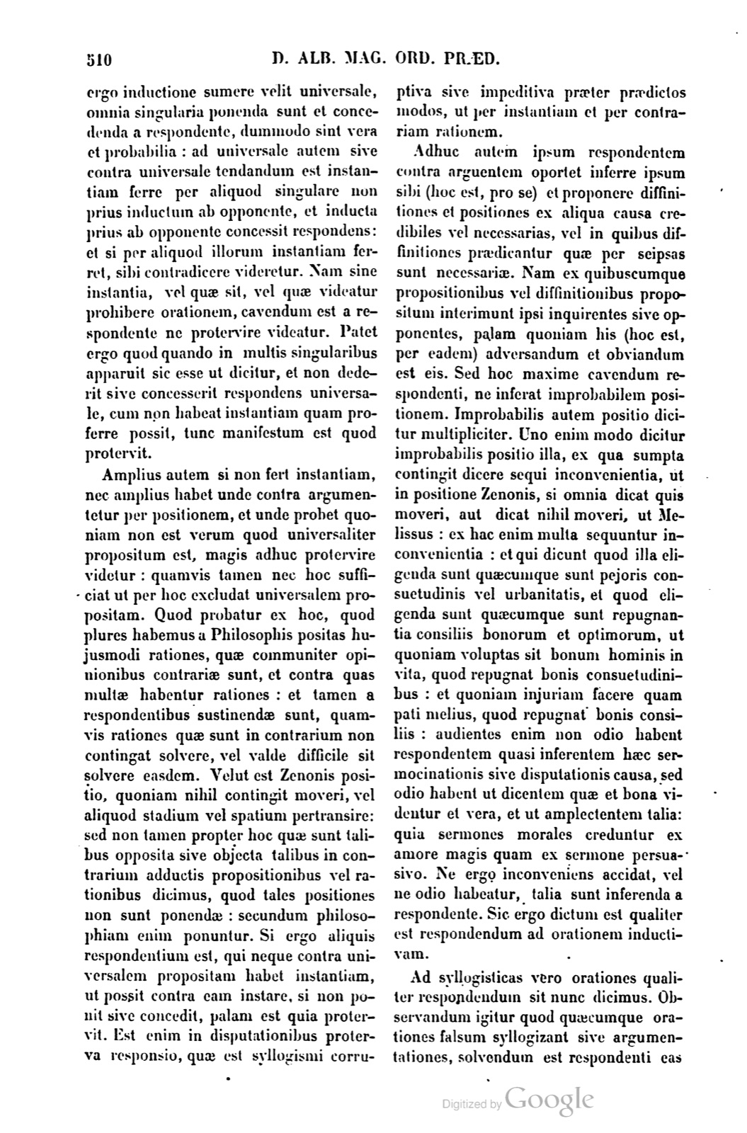 Printed page