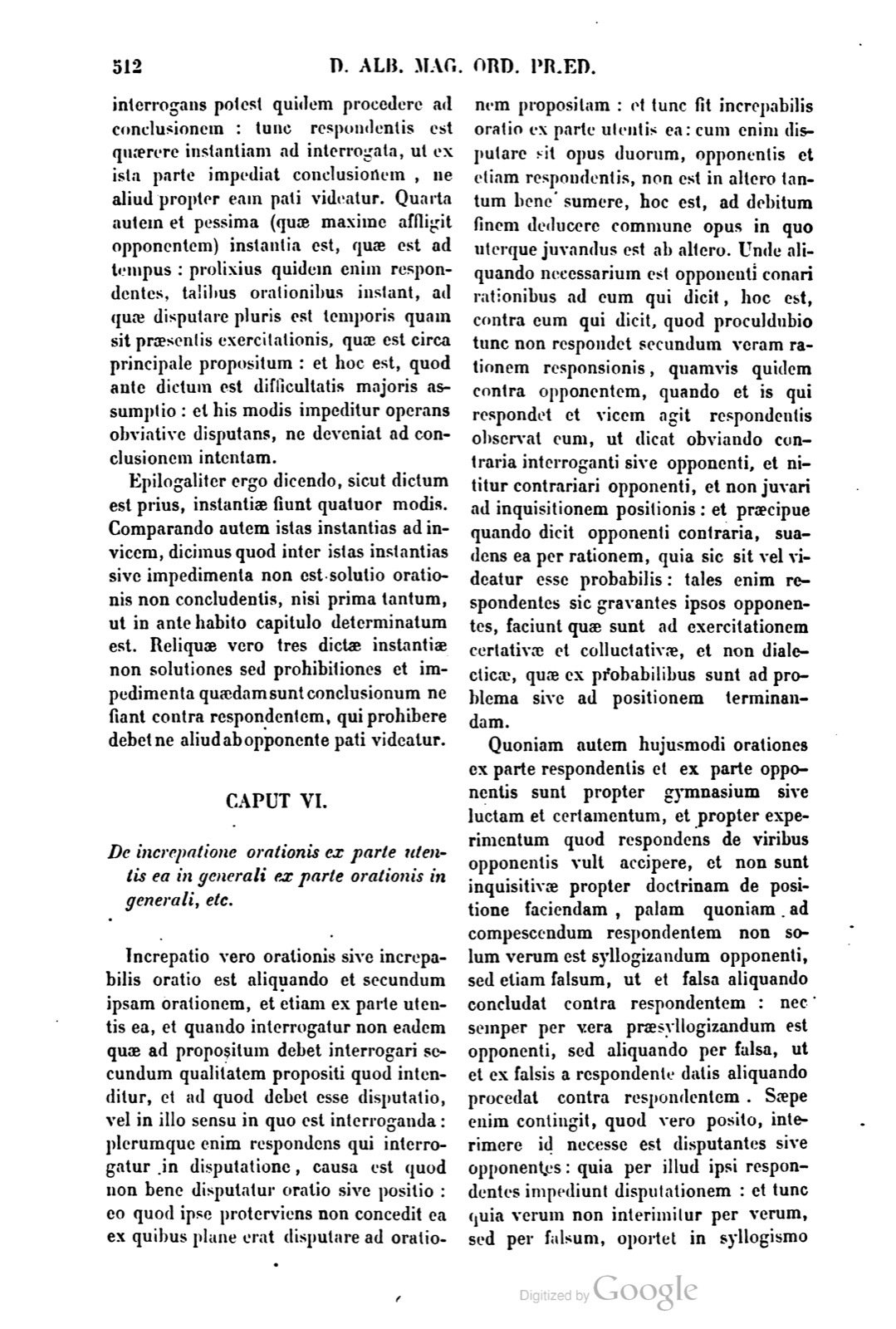Printed page