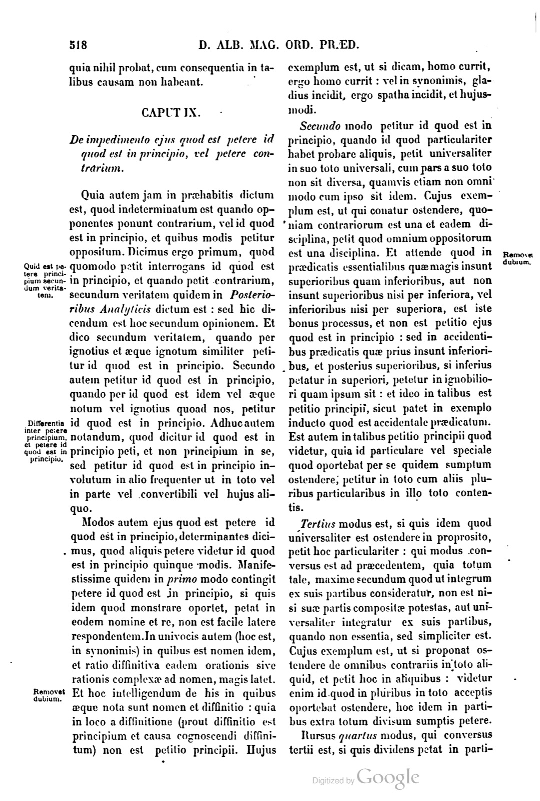 Printed page