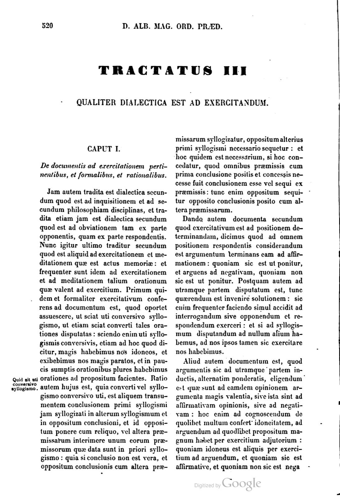 Printed page