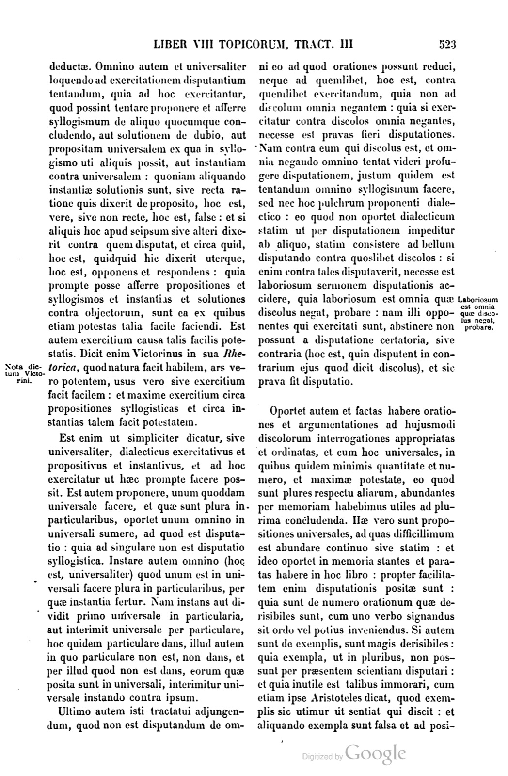 Printed page