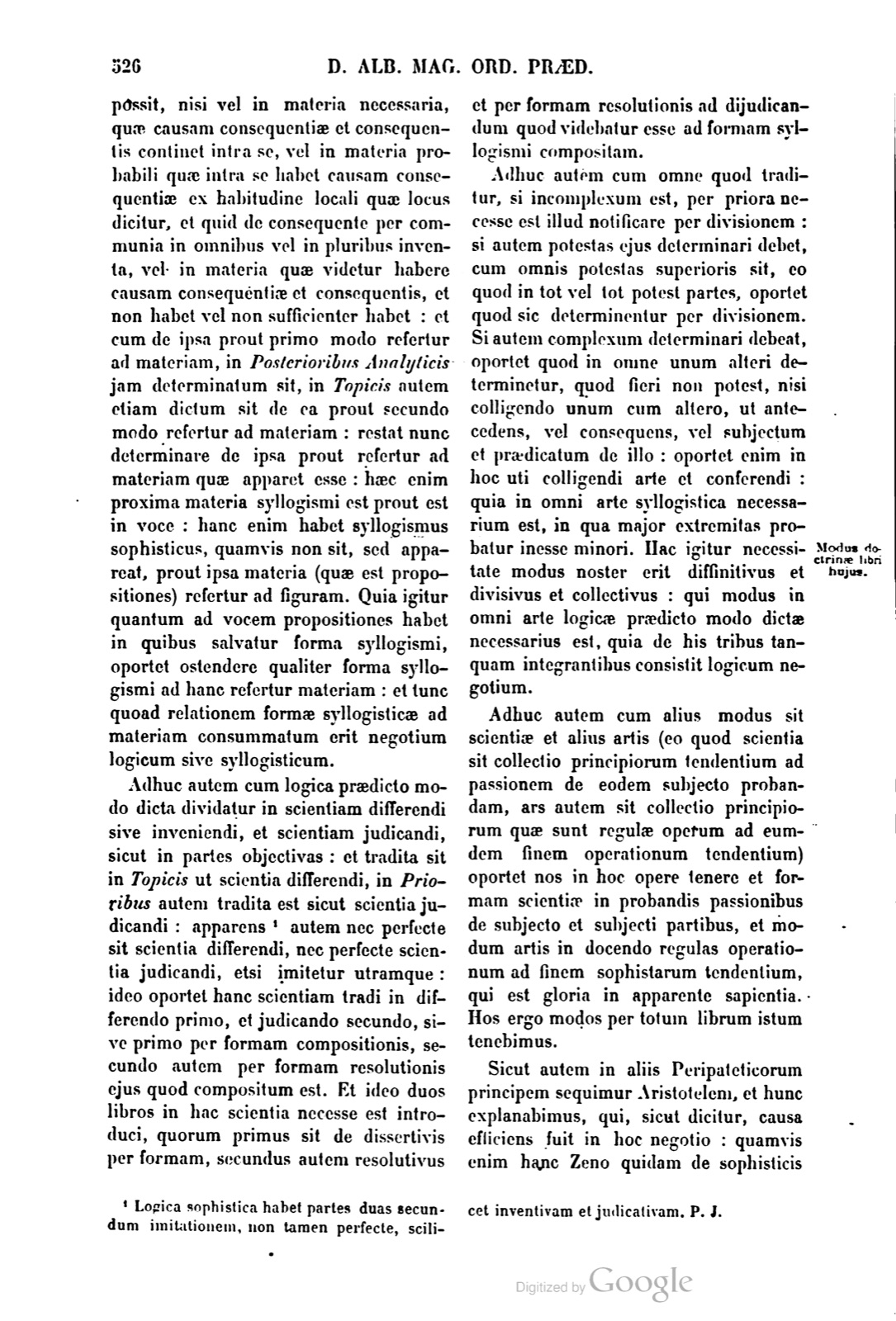 Printed page