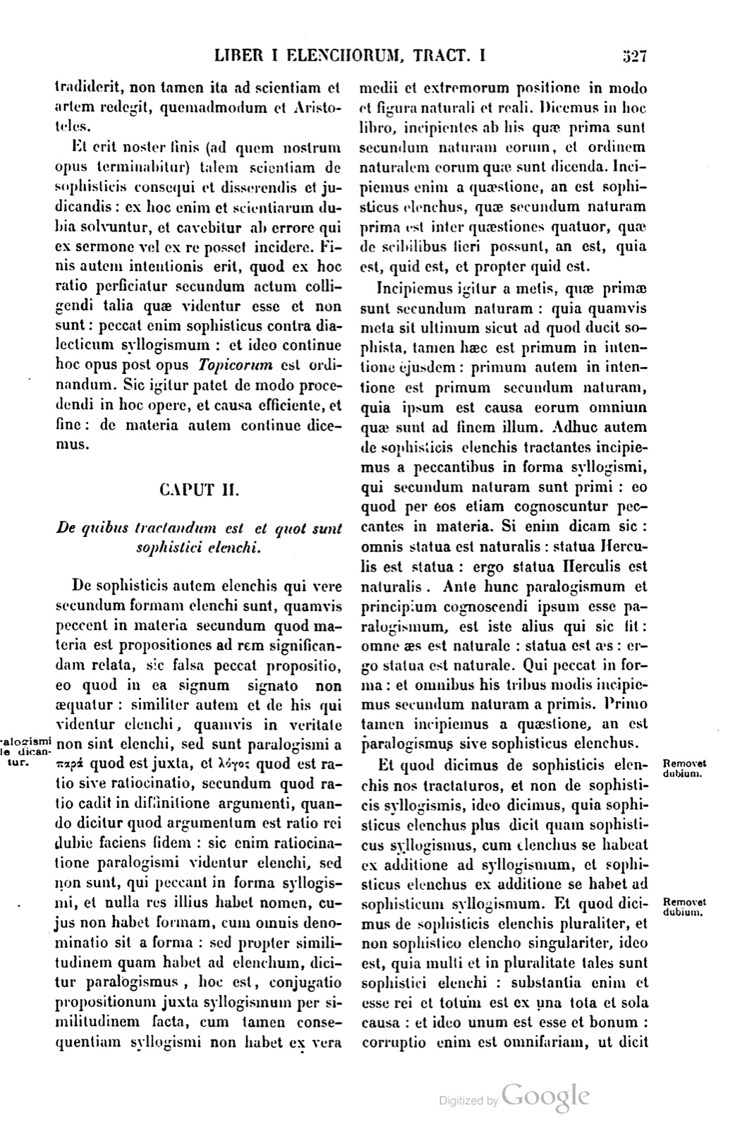 Printed page