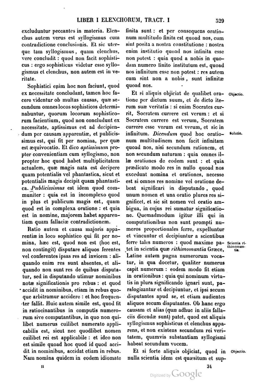 Printed page