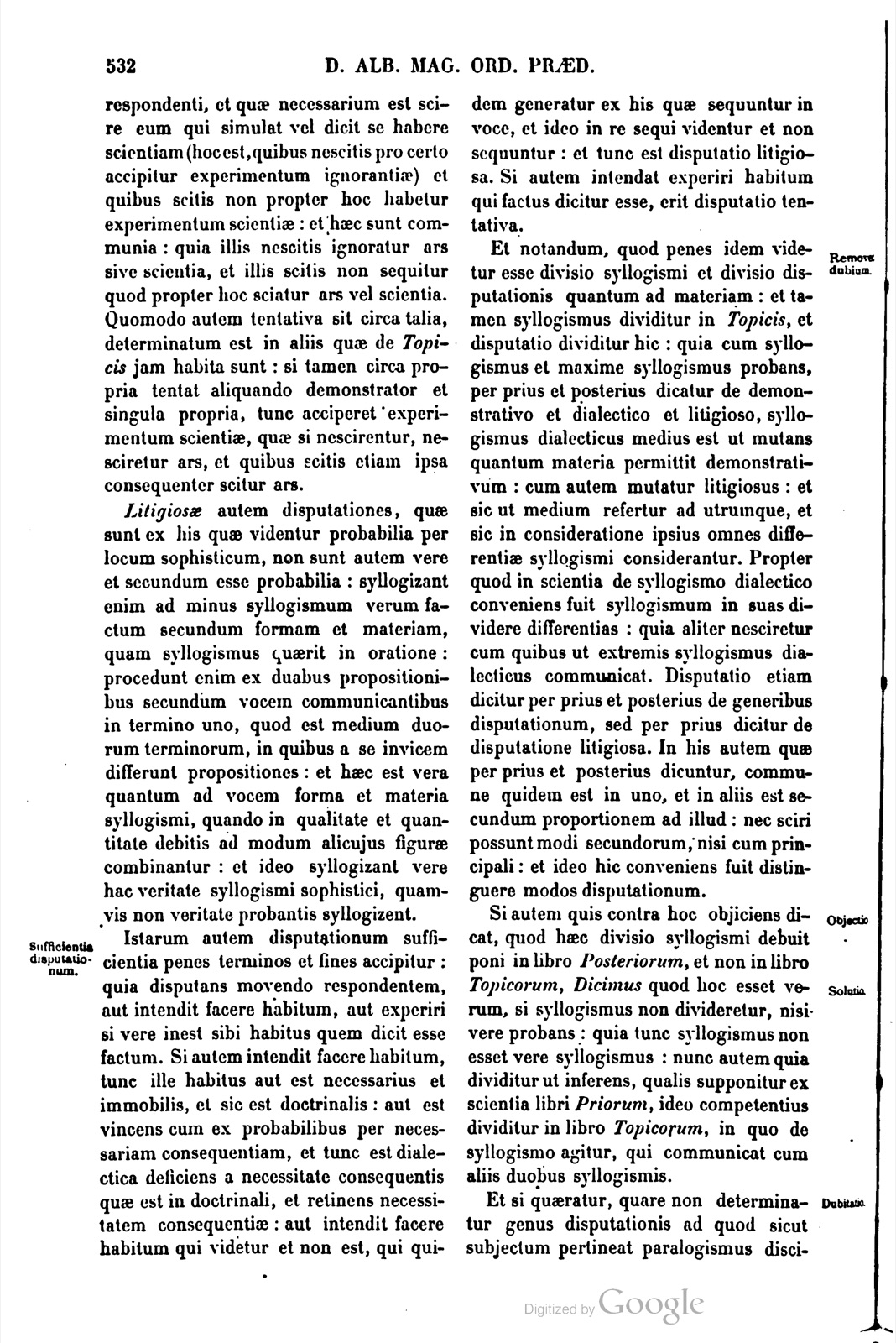 Printed page