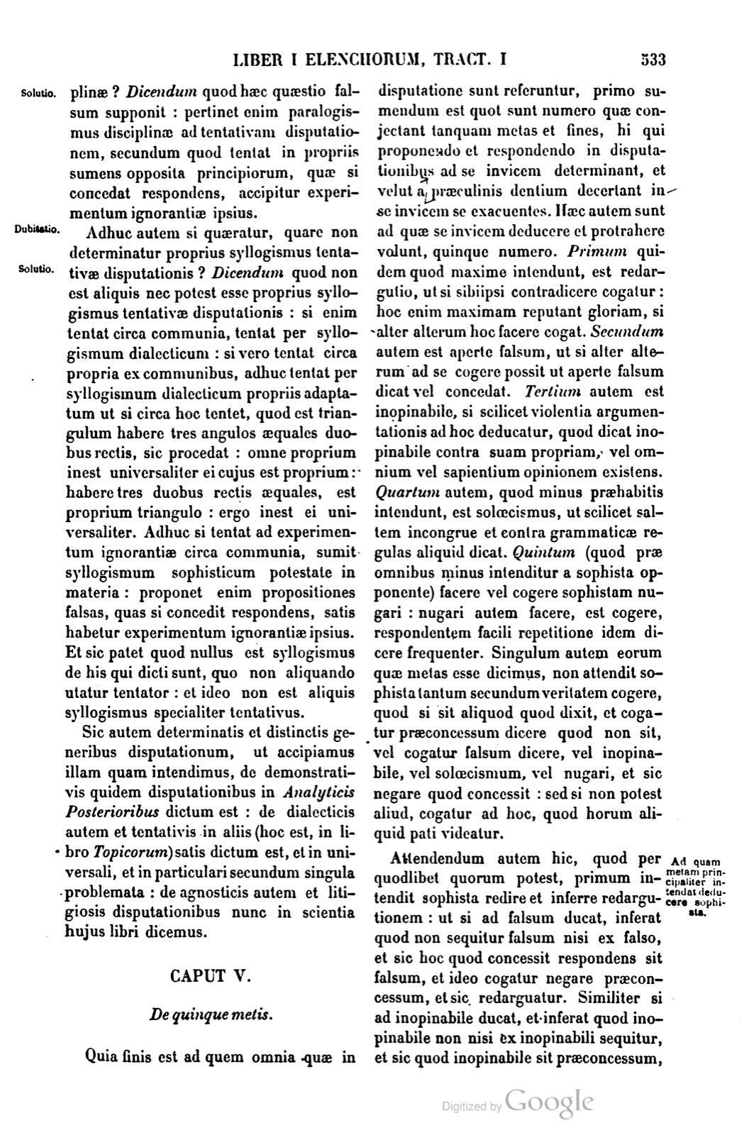 Printed page