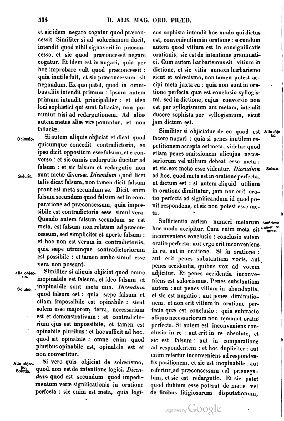 Printed page
