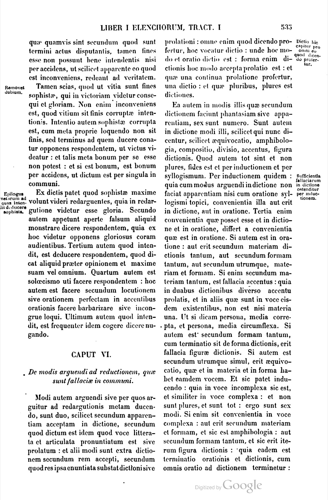 Printed page