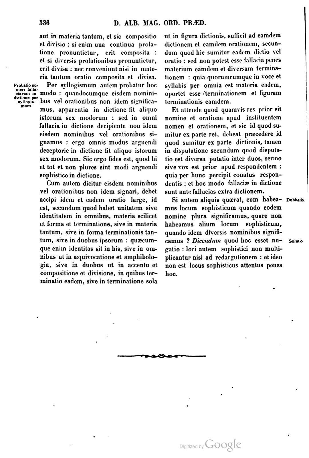 Printed page